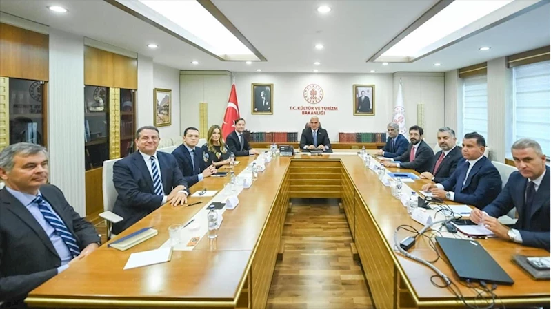 Bakan Ersoy, Spotify Türkiye ofisinin 2026