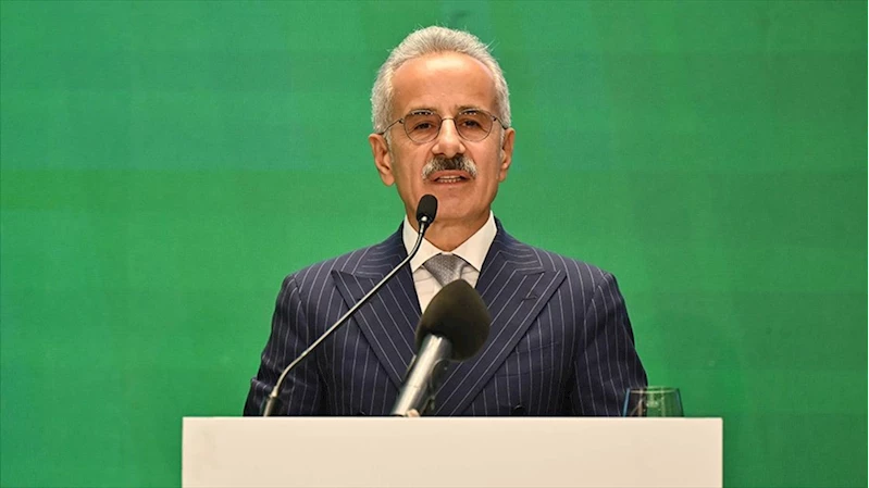 Bakan Uraloğlu: Demir yolu yatırımlarımızla toplam 8,9 milyon ton daha az karbon emisyonu salındı