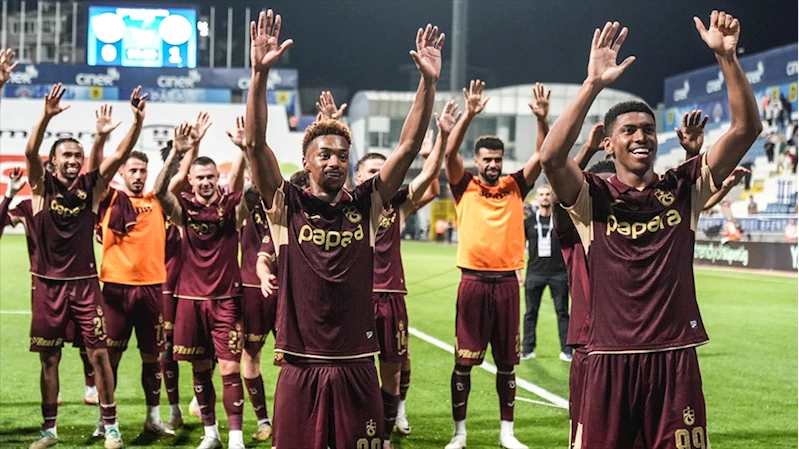 Trabzonspor, golcüleriyle lige iyi başladı