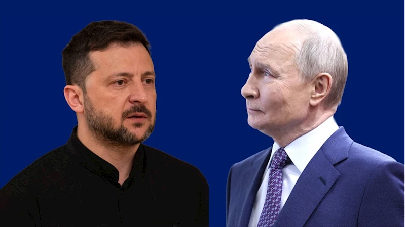 Trump, Putin ile Zelenskiy