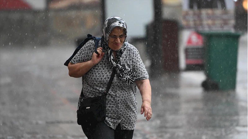 Trakya için gök gürültülü sağanak uyarısı