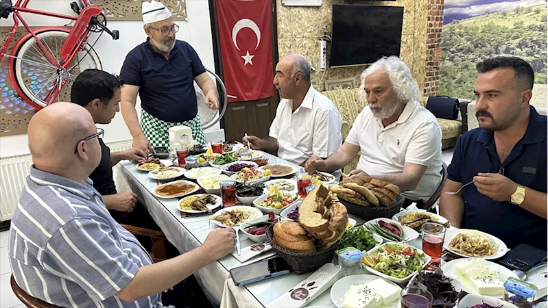 Padişah sofralarını süsleyen sülün eti  gastronomi turizmine kazandırılacak