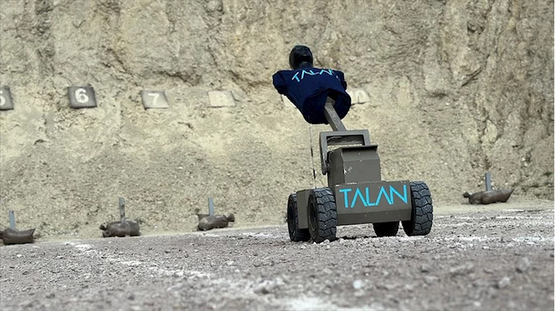 Keskin nişancıların robot hedefi 