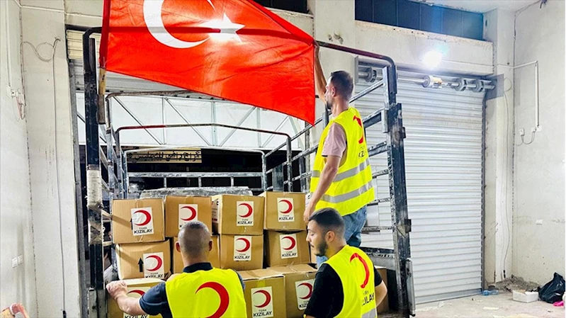 Türk Kızılay, Batı Şeria