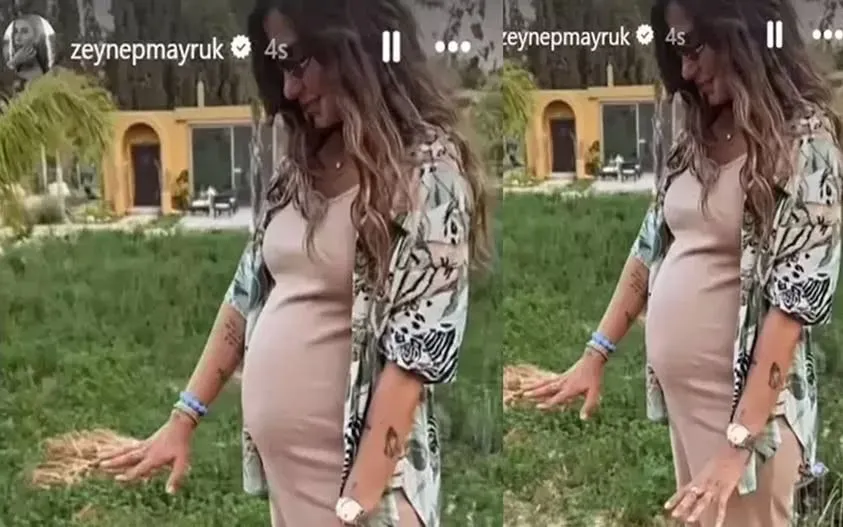 Zeynep Mayruk’tan Hamilelik Heyecanı: Gün Sayıyor  