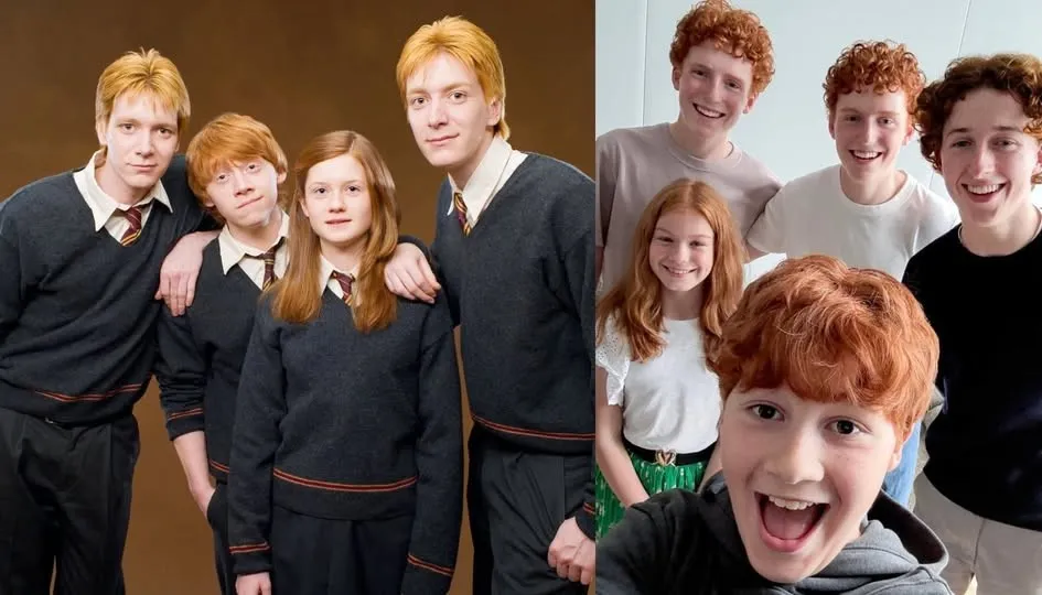 HBO’da yayınlanacak Harry Potter dizisinde “Weasley” ailesinin çocuklarını canlandıracak isimler belli oldu: