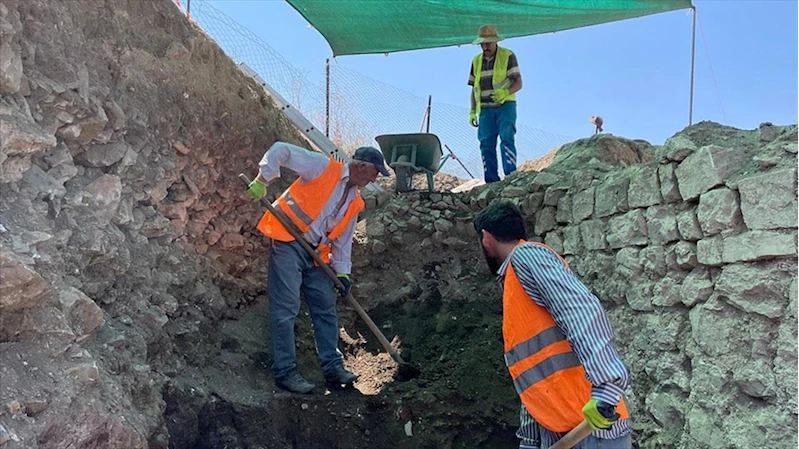 Satala Antik Kenti’nde bulunan mezarlar için yapılan çalışma sonuçlandı