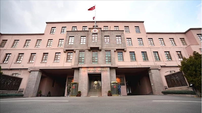 MSB: Suriye harekat alanlarında Tel Rıfat ve Menbic dahil imha edilen tünel uzunluğu 548 kilometreye ulaşmıştır