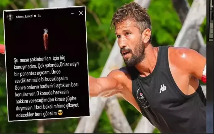 Adem Kılıççı’dan Sert Çıkış: “Masa Şaklabanlarına Parantez Açacağım”  