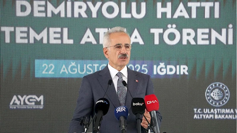Bakan Uraloğlu: Sadece Türkiye