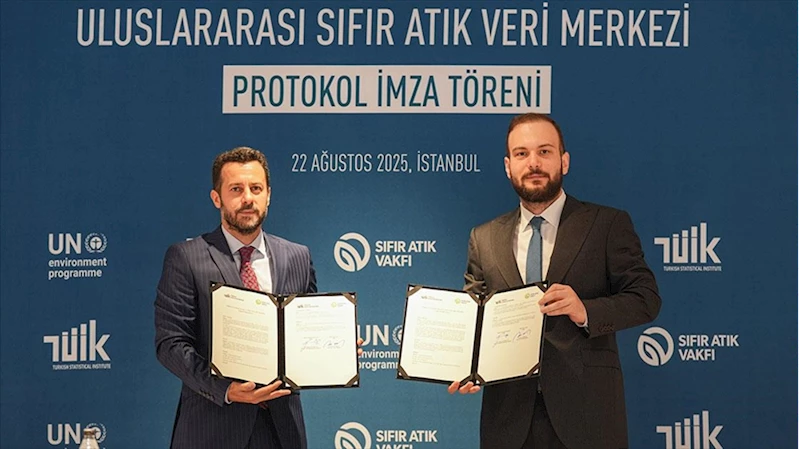 Sıfır Atık Vakfı ile TÜİK arasında işbirliği protokolü imzalandı