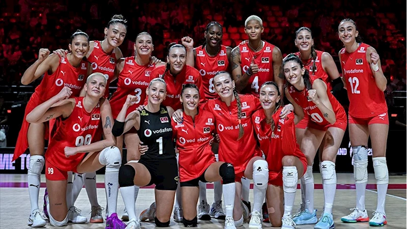 A Milli Kadın Voleybol Takımı, Dünya Şampiyonası