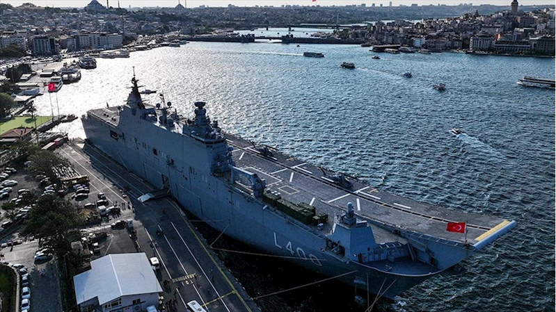 TCG Anadolu, Çanakkale
