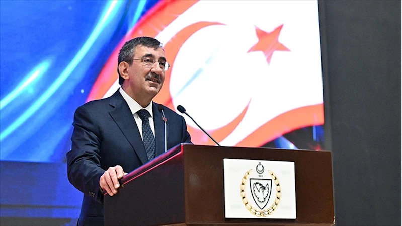 Cumhurbaşkanı Yardımcısı Yılmaz: Kıbrıs Türkü’nün önünü kesmek isteyenlere inat dijital imkanlarla kapıları arttıracağız