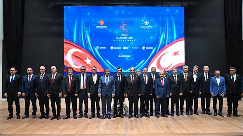 KKTC E-Devlet Mobil Uygulaması tanıtıldı