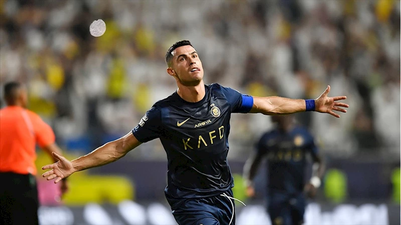 Cristiano Ronaldo, Suudi Arabistan Süper Kupa finalinde attığı golle tarihe geçti