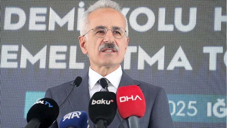 Bakan Uraloğlu: Zengezur Koridoru