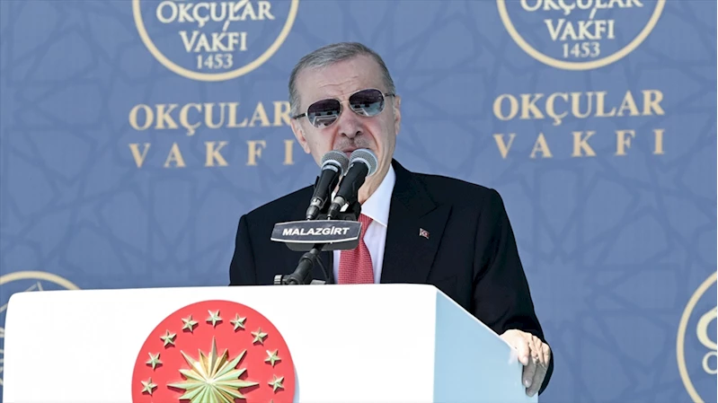 Cumhurbaşkanı Erdoğan, Malazgirt Zaferi