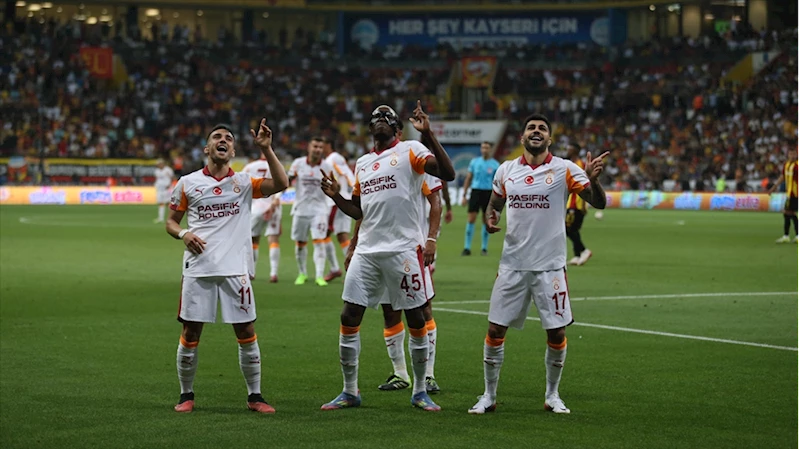Galatasaray, deplasmanda Zecorner Kayserispor