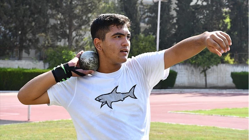 Atletizmde sezona 4 madalyayla başlayan Muhammed
