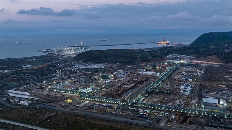 Enerji filosuna katılacak yüzer platform Karadeniz