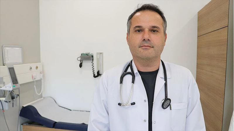 Uzman doktor 20 yıllık sigara alışkanlığını poliklinik desteğiyle bıraktı
