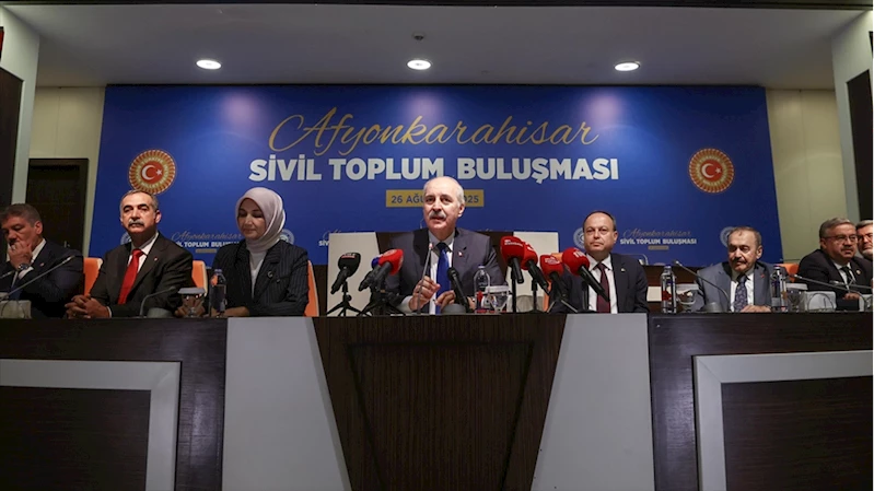 TBMM Başkanı Kurtulmuş: Terörsüz Türkiye sürecinin hiçbir noktasında terör örgütüyle hiçbir pazarlık yapılmamıştır