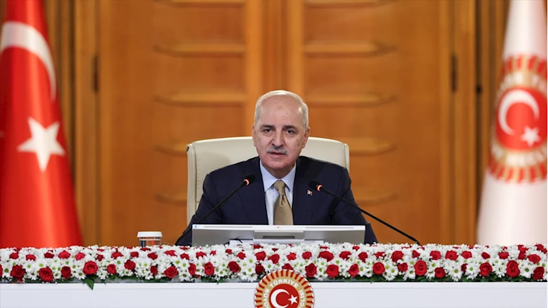 TBMM Başkanı Kurtulmuş: Türkiye modelini ortaya koymak komisyonun tarihi başarılarından olacaktır