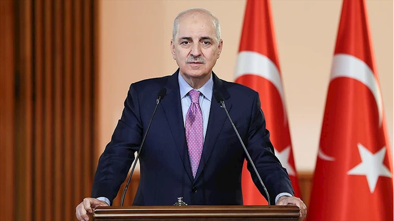 TBMM Başkanı Kurtulmuş