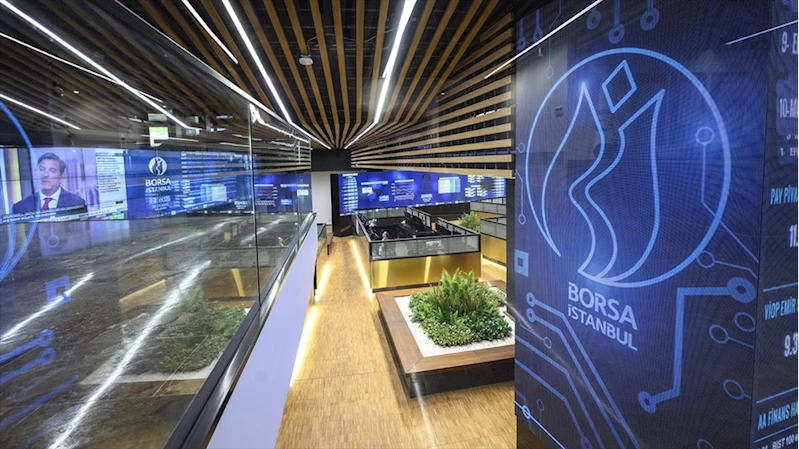Borsa günü düşüşle tamamladı