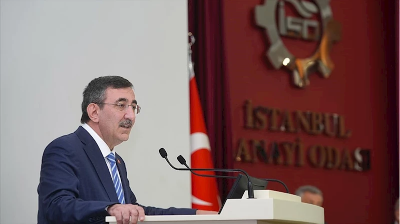 Cumhurbaşkanı Yardımcısı Yılmaz: Makro ekonomik istikrar ve reform programı birçok testten başarıyla geçti