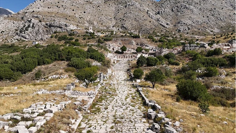 Sagalassos Antik Kenti