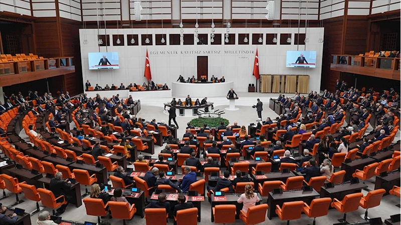 TBMM Başkanı Kurtulmuş, Meclis