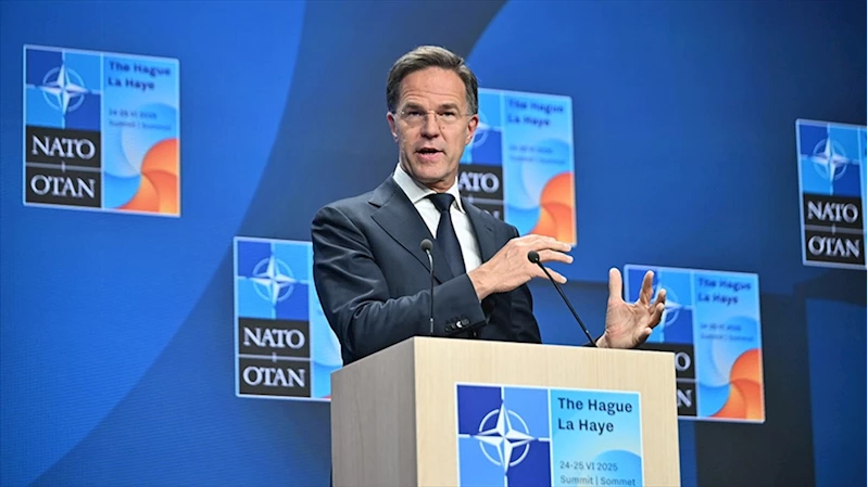 NATO Genel Sekreteri Rutte