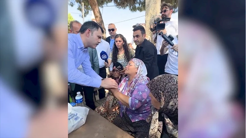 Bakan Kurum: İzmir