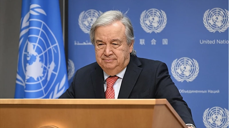 BM Genel Sekreteri Guterres: Gazze