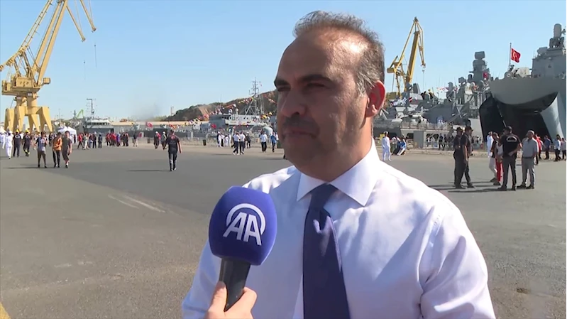 Bakan Kacır: Türk gençleri artık çok iyi biliyorlar ki Türkiye