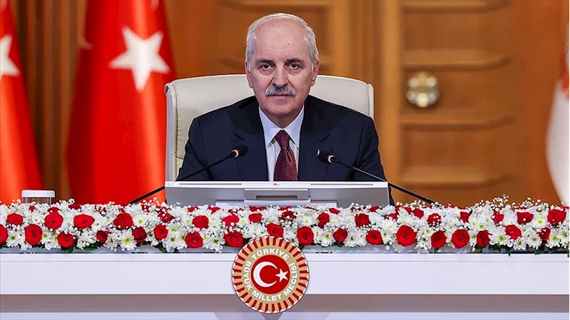 TBMM Başkanı Numan Kurtulmuş, Şule Yüksel Şenler