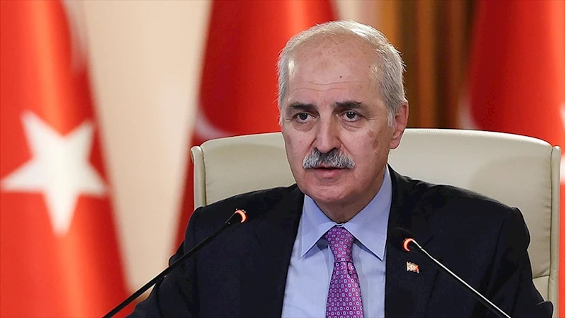 TBMM Başkanı Kurtulmuş, AA Editör Masası
