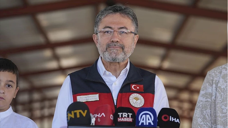 Bakan Yumaklı 