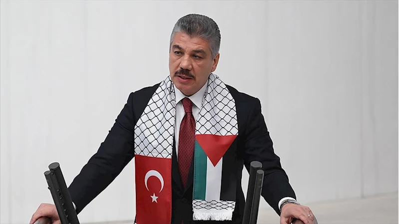 TBMM Adalet Komisyonu Başkanı Yüksel: Filistin, Gazze ve Kudüs sahipsiz değildir