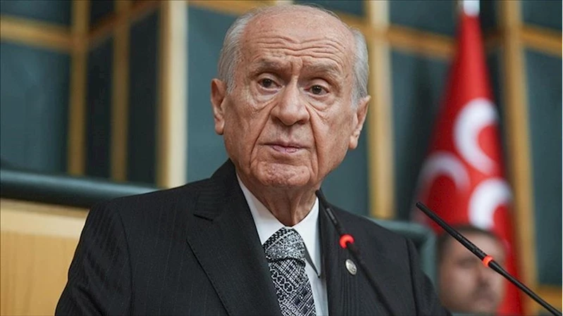 MHP Genel Başkanı Bahçeli: Türk milleti 