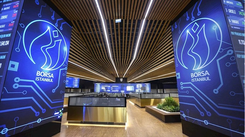 Borsa günü düşüşle tamamladı