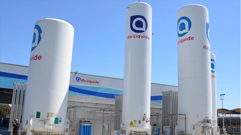 Putin, Fransız şirketi Air Liquide