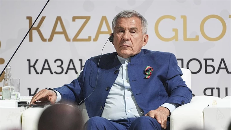 Tataristan Cumhuriyeti Reisi Minnihanov: Eğitimde değerler konusunda bir rehber geliştirmek üzerine de çalışıyoruz