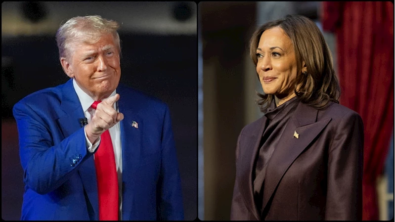Trump, eski Başkan Yardımcısı Harris
