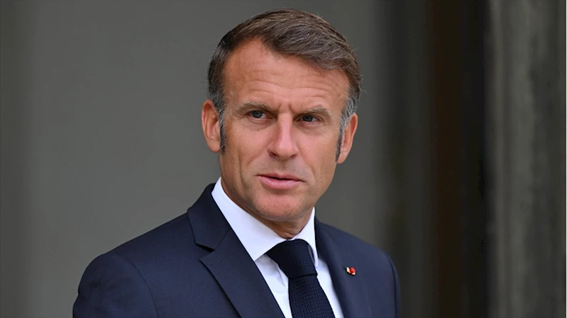 Macron: Gazze Şeridi