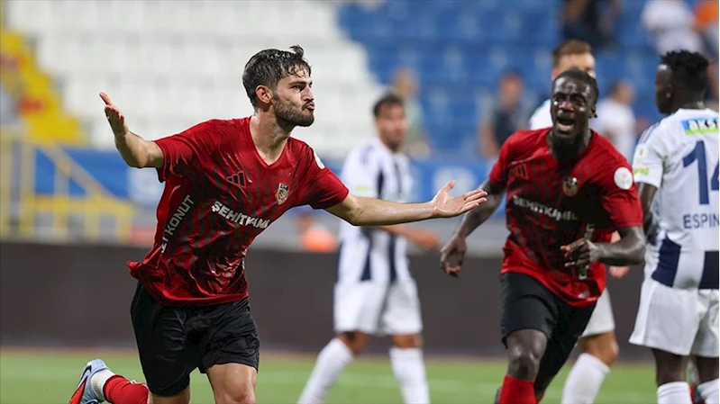 Gaziantep FK, deplasmanda Kasımpaşa