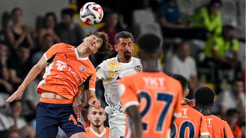 RAMS Başakşehir ile ikas Eyüpspor berabere kaldı