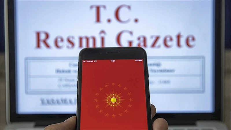 Siyasi parti mali denetimleri Resmi Gazete